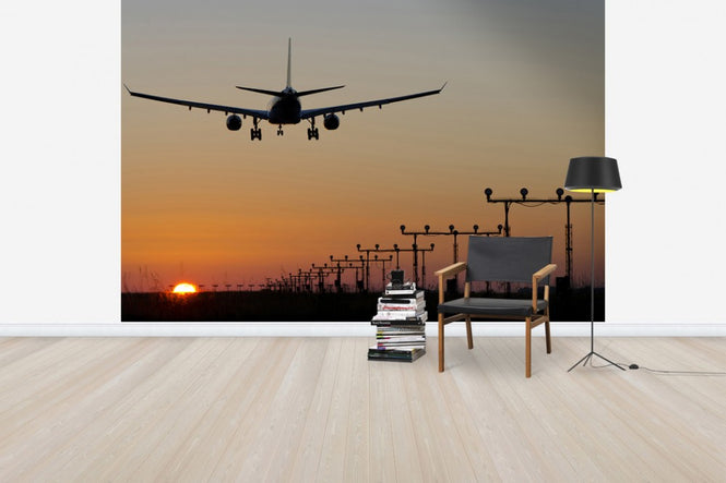 PHOTOWALL / Sunset Landing (e30651)
