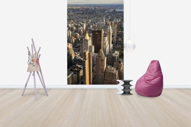 PHOTOWALL / In the Midst of Manhattan New York (e30813)