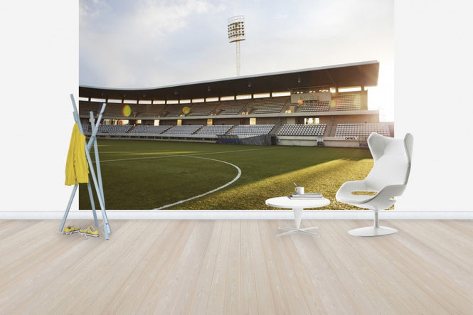 PHOTOWALL / Soccer Field in Barcelona (e30800)