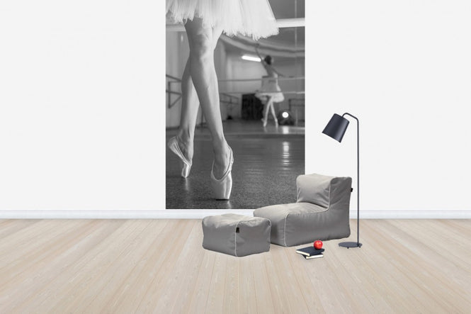 PHOTOWALL / Prima Ballerina, black and white (e30929)