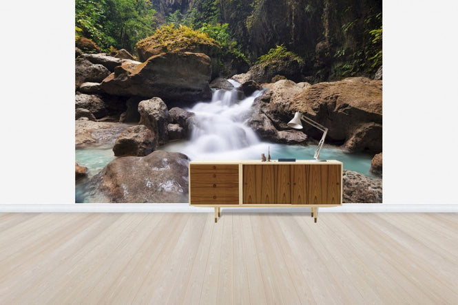 PHOTOWALL / Canyon at Kawasan Falls I (e41107)
