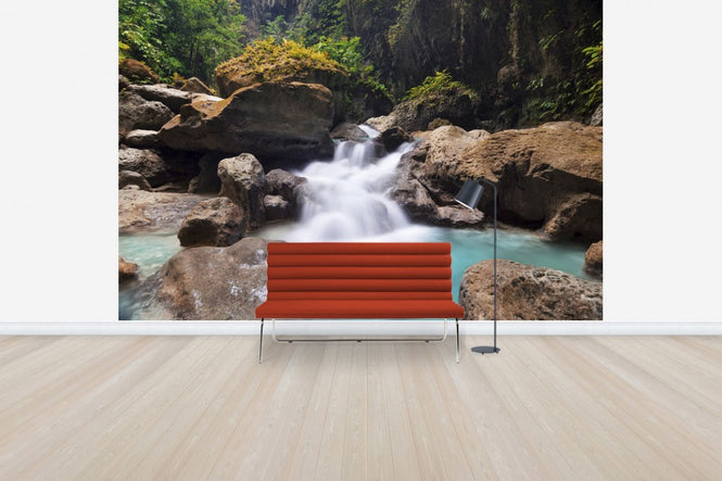 PHOTOWALL / Canyon at Kawasan Falls I (e41107)