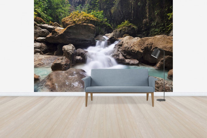 PHOTOWALL / Canyon at Kawasan Falls I (e41107)