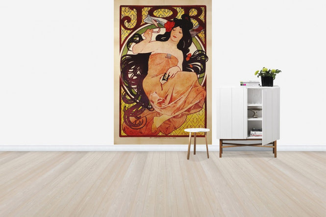 PHOTOWALL / Alphonse Mucha - Job Colour Litho (e31034)