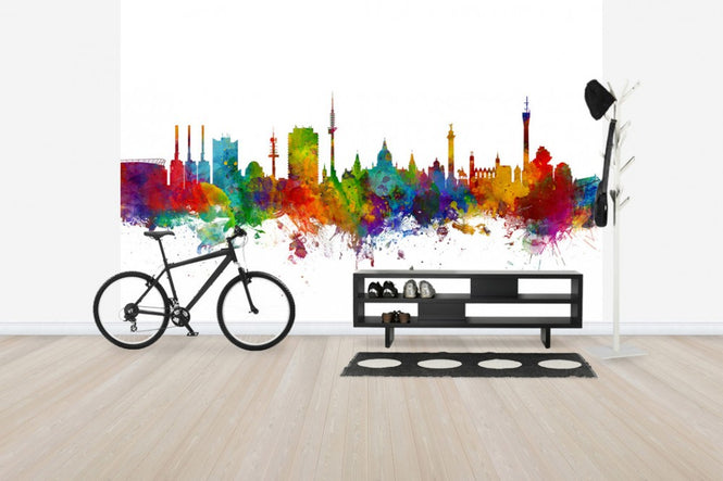 PHOTOWALL / Hannover Skyline (e50146)
