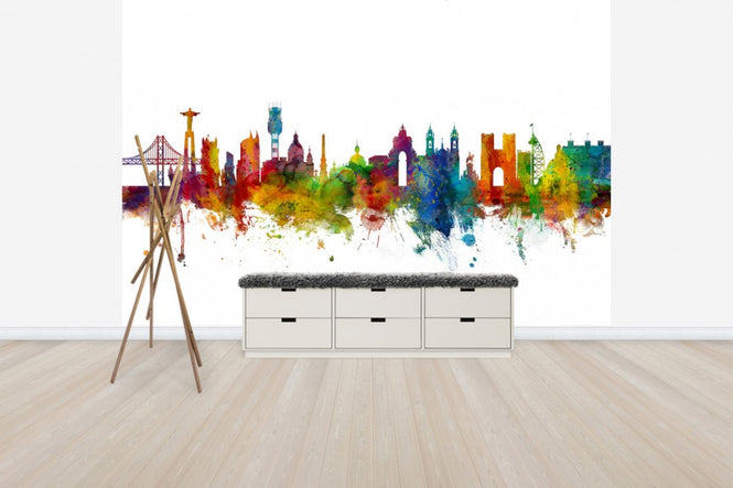 PHOTOWALL / Lisbon Skyline (e50154)