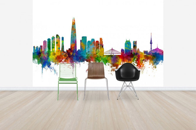 PHOTOWALL / Seoul Skyline (e50166)