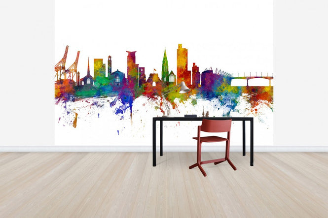 PHOTOWALL / Southhampton Skyline (e50170)