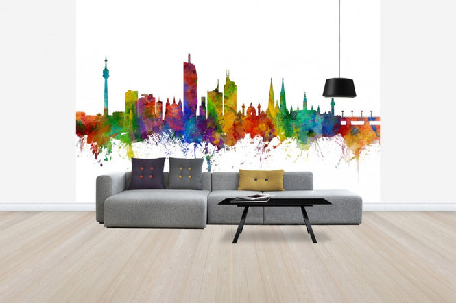 PHOTOWALL / Vienna Skyline (e50174)