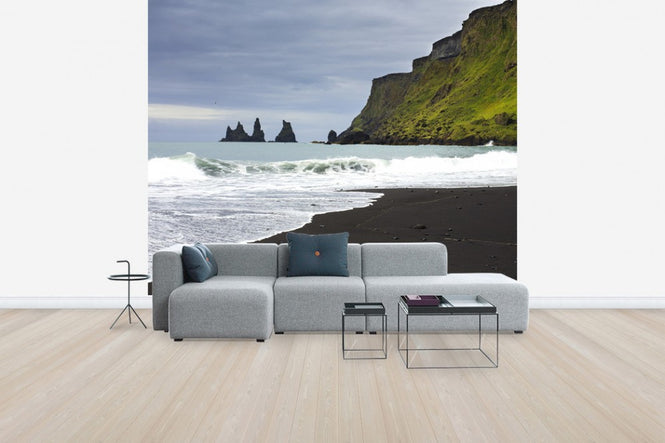 PHOTOWALL / Black Sand of Iceland (e50295)