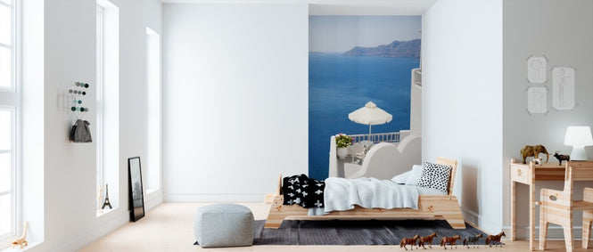 PHOTOWALL / Santorini Sea (e310095)