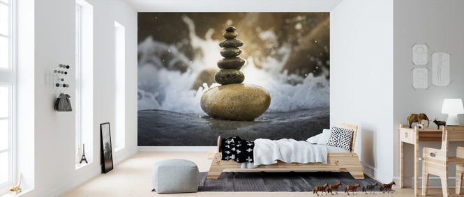 PHOTOWALL / Stacked Stones (e310192)