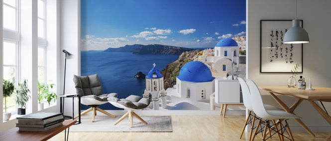 PHOTOWALL / Santorini Church (e310194)