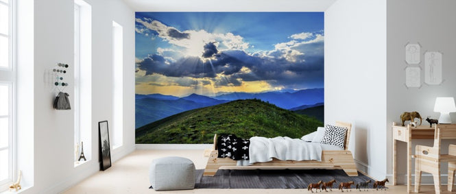 PHOTOWALL / Panoramic Sunset (e310273)