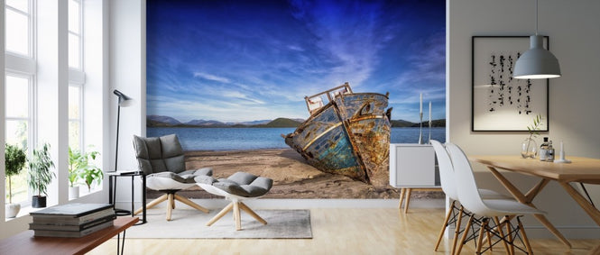 PHOTOWALL / Old Boat (e310281)
