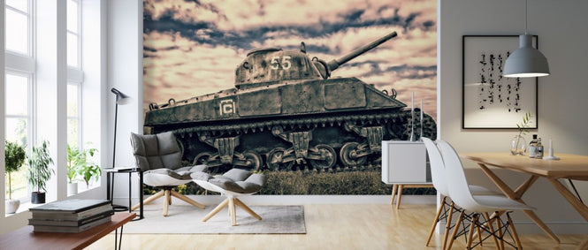 PHOTOWALL / War Tank (e310590)