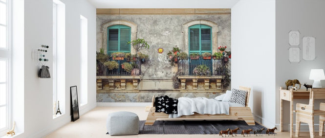 PHOTOWALL / Balcony Windows (e310681)