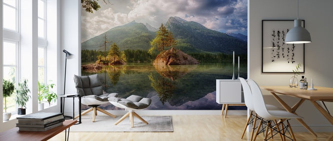 PHOTOWALL / Lake and Mountain Reflection (e310699)