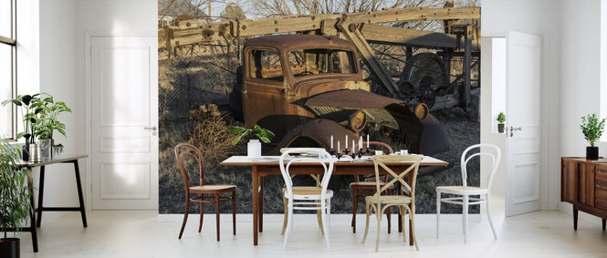 PHOTOWALL / Broken Old Pick Up Truck (e310779)