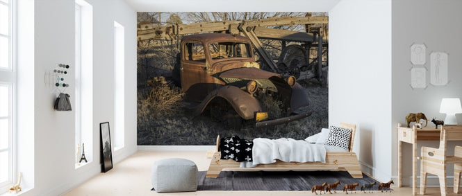 PHOTOWALL / Broken Old Pick Up Truck (e310779)