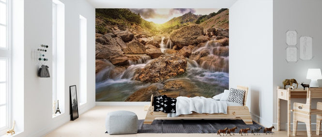 PHOTOWALL / River Sunset (e310780)
