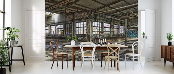 PHOTOWALL / Factory Building Hall (e310797)