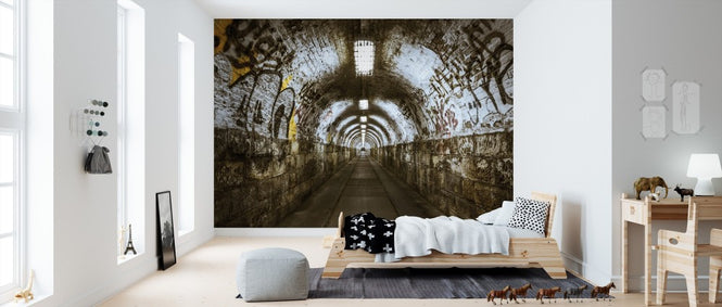 PHOTOWALL / Underground Tunnel (e310808)