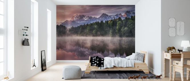 PHOTOWALL / Sunrise at the Lake (e311133)