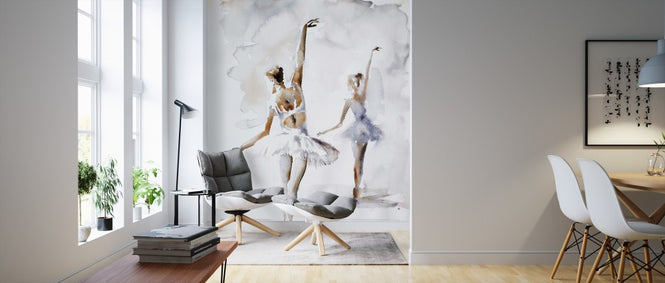 PHOTOWALL / Ballerina In Blue (e311252)