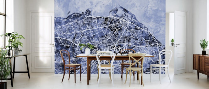 PHOTOWALL / Edinburgh Street Map (e311386)