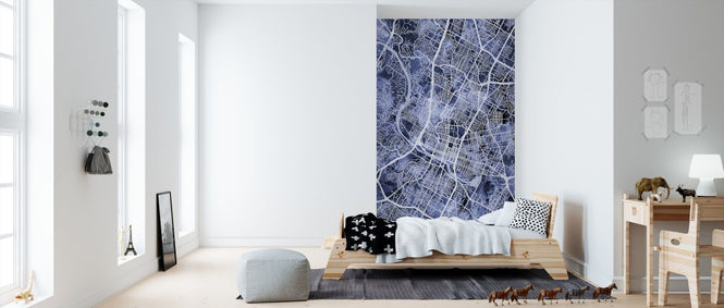 PHOTOWALL / Austin Texas City Map (e311442)