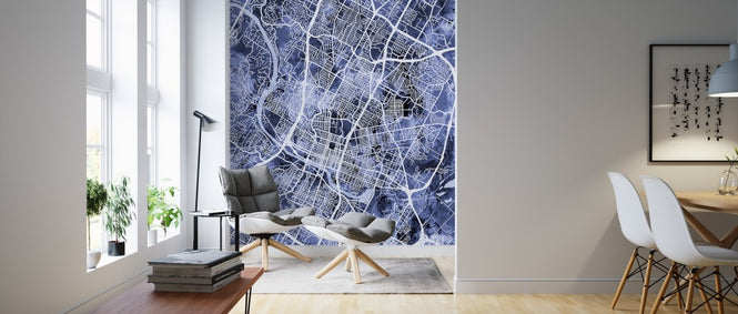 PHOTOWALL / Austin Texas City Map (e311442)