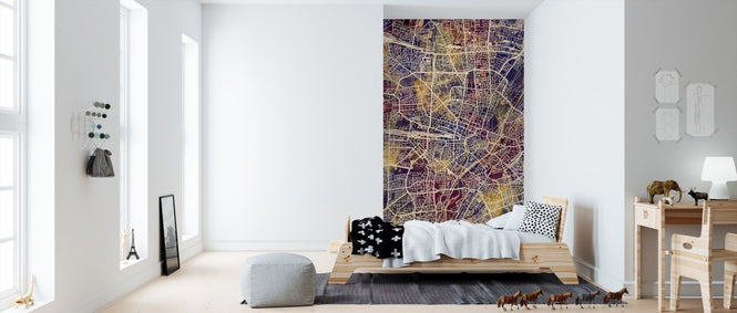 PHOTOWALL / Munich Germany City Map (e311536)