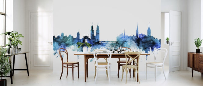 PHOTOWALL / Zurich Switzerland Skyline (e311612)