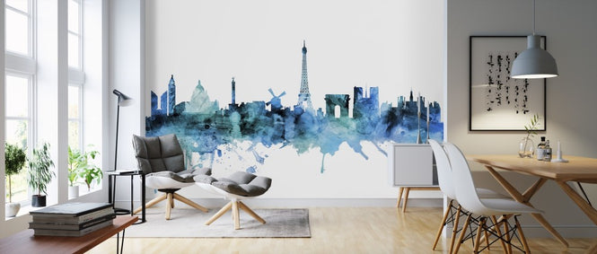 PHOTOWALL / Paris France Skyline (e311617)
