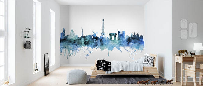 PHOTOWALL / Paris France Skyline (e311617)