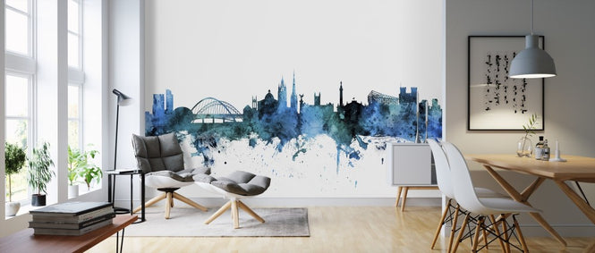 PHOTOWALL / Newcastle England Skyline (e311620)