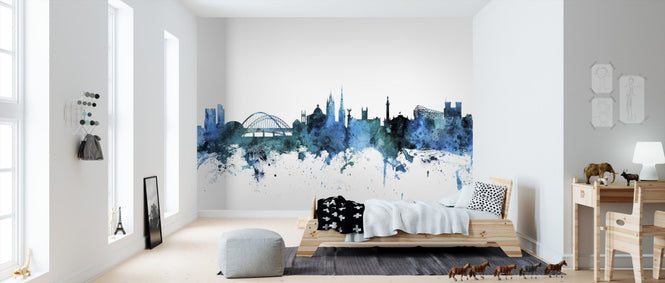 PHOTOWALL / Newcastle England Skyline (e311620)