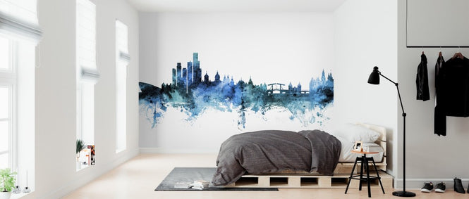 PHOTOWALL / Amsterdam The Netherlands Skyline (e311704)