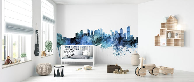 PHOTOWALL / Calgary Canada Skyline (e311709)