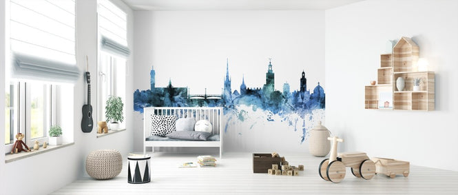 PHOTOWALL / Stockholm Sweden Skyline (e311725)