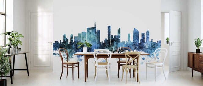 PHOTOWALL / Milan Italy Skyline (e311738)