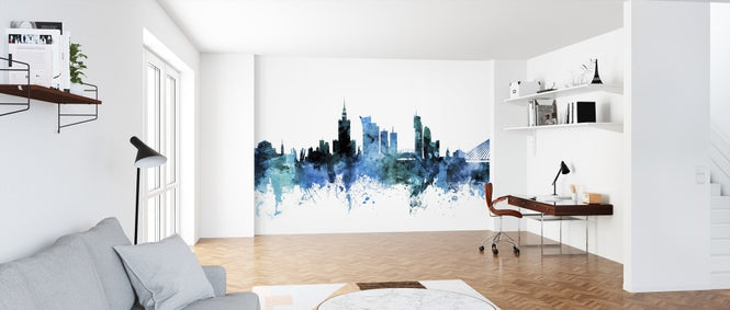 PHOTOWALL / Warsaw Poland Skyline (e311757)