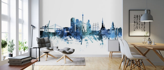 PHOTOWALL / Gothenburg Sweden Skyline (e311758)