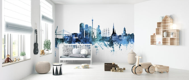 PHOTOWALL / Gothenburg Sweden Skyline (e311758)