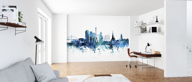 PHOTOWALL / Gothenburg Sweden Skyline (e311758)