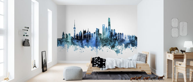 PHOTOWALL / Shanghai China Skyline (e311762)