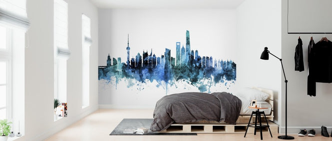 PHOTOWALL / Shanghai China Skyline (e311762)