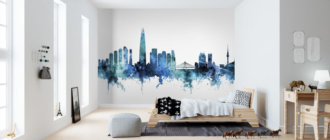 PHOTOWALL / Seoul Skyline South Korea (e311767)