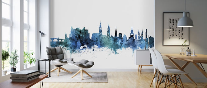 PHOTOWALL / Heidelberg Germany Skyline (e311776)
